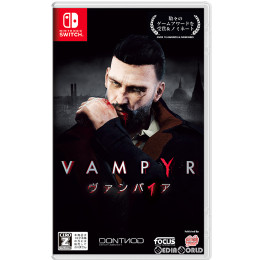 [Switch]Vampyr ヴァンパイア 通常版