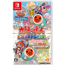 [Switch]太鼓の達人 ドコどんRPGパック!