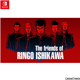 [Switch]The friends of RINGO ISHIKAWA & ARREST of a stone Budda(ザ フレンズ オブ リンゴ イシカワ&アレスト オブ ア ストーン ブッダ)