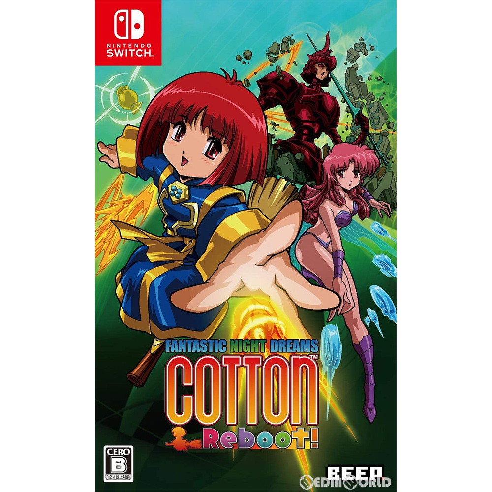 [Switch]コットン リブート!(COTTON REBOOT!) 通常版