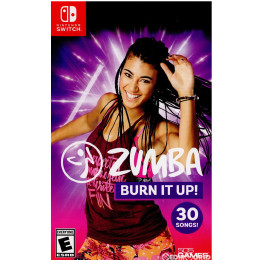 [Switch]Zumba Burn It Up!(ズンバ デ 脂肪燃焼!)(北米版)(HAC-P-ASLUA)