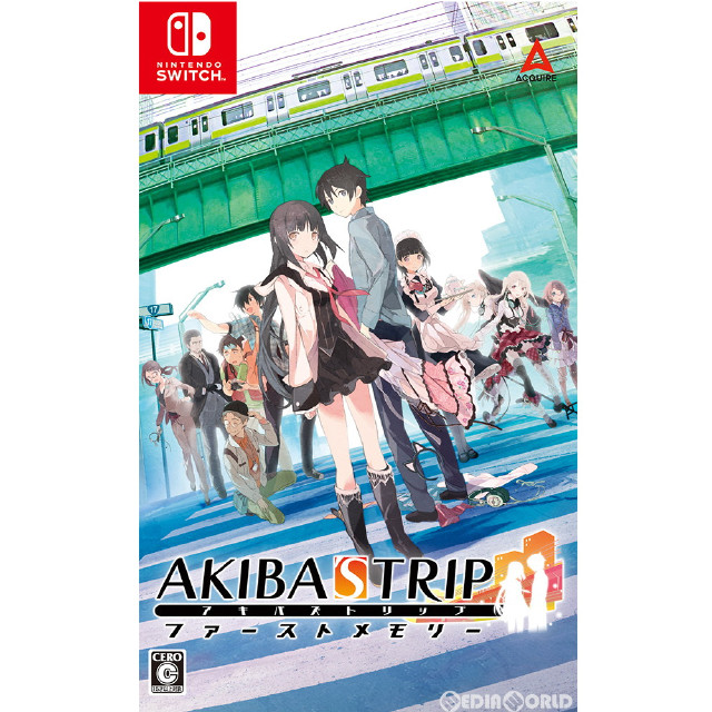 [Switch](初)AKIBA'S TRIP(アキバズトリップ) ファーストメモリー