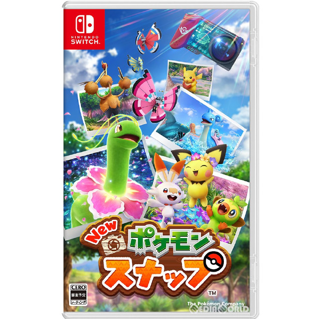 [Switch]New ポケモンスナップ