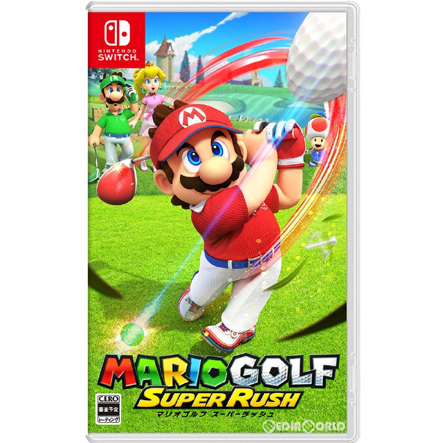 [Switch]マリオゴルフ スーパーラッシュ(Mario Golf: Super Rush)