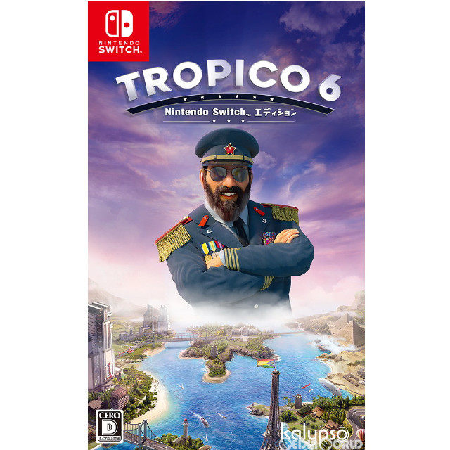 [Switch]トロピコ 6 Nintendo Switchエディション(ニンテンドースイッチエディション)