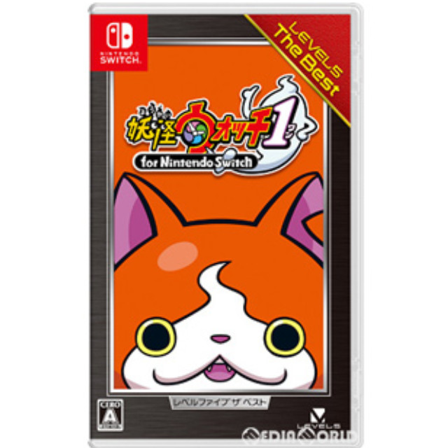 [Switch]妖怪ウォッチ1 for Nintendo Switch(ニンテンドースイッチ) レベルファイブ ザ ベスト(HAC-2-AUT8A)