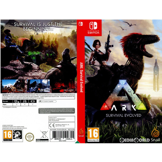 Ark Survival Evolved Switch 欧州版