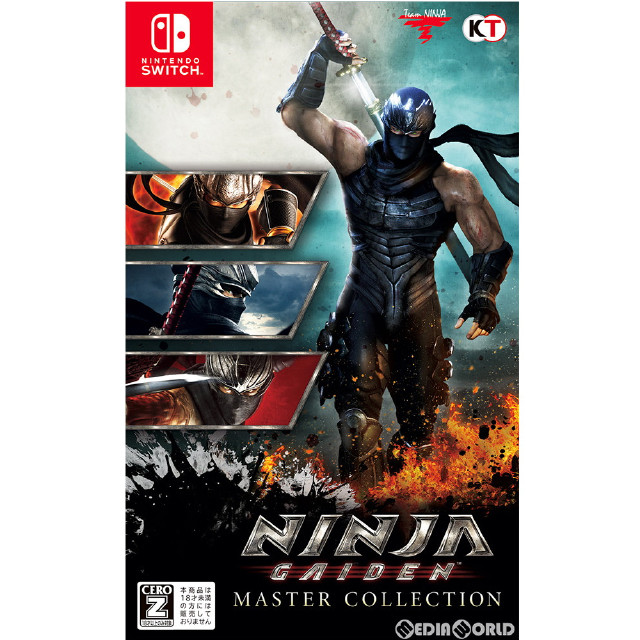 [Switch]NINJA GAIDEN:MASTER COLLECTION(ニンジャガイデン:マスターコレクション)