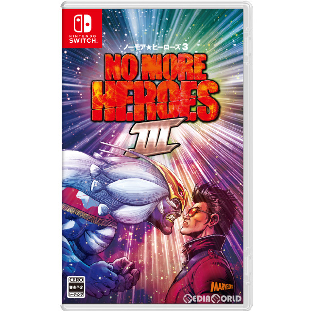 [Switch]No More Heroes 3(ノーモアヒーローズ3) 通常版