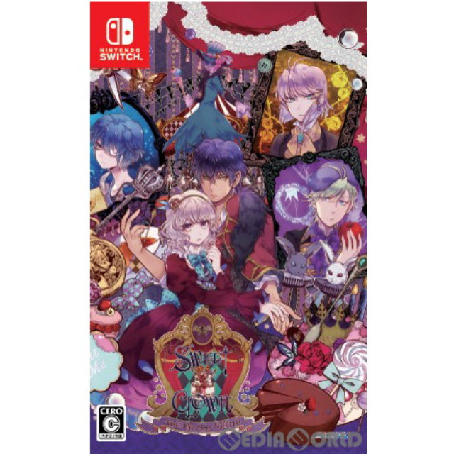 [Switch]SWEET CLOWN(スイートクラウン) ～午前三時のオカシな道化師～