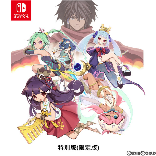 [Switch]スサノオ〜日本神話RPG〜 特別版(限定版)
