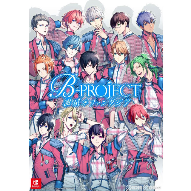 [Switch]B-PROJECT 流星＊ファンタジア 通常版