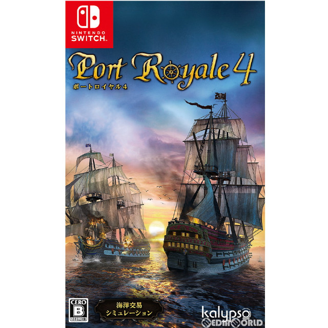 [Switch](初)Port Royale 4(ポート ロイヤル 4)