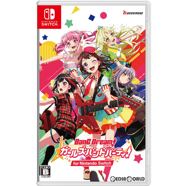 [Switch]バンドリ! ガールズバンドパーティ! for Nintendo Switch(ニンテンドースイッチ)