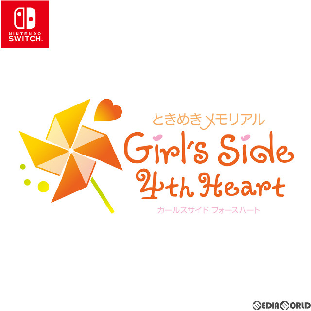 [Switch]ときめきメモリアル Girl's Side 4th Heart(ガールズサイド フォースハート) 通常版