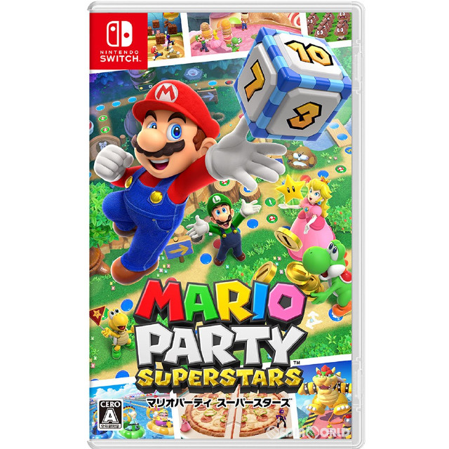 [Switch]マリオパーティ スーパースターズ(MARIO PARTY SUPERSTARS)