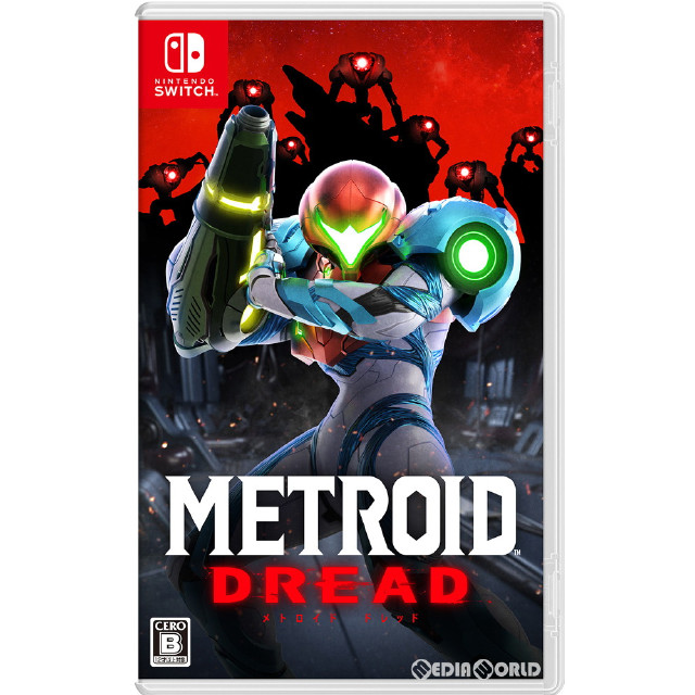 [Switch]メトロイド ドレッド(METROID DREAD) 通常版