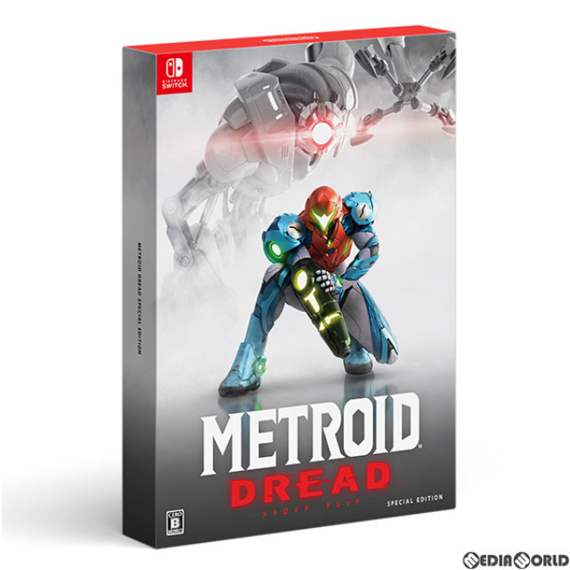 [Switch]メトロイド ドレッド スペシャルエディション(METROID DREAD SPECIAL EDITION)(限定版)