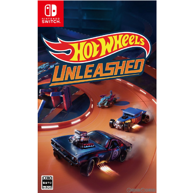 [Switch](初封)Hot Wheels Unleashed(ホットウィール アンリーシュド) 通常版