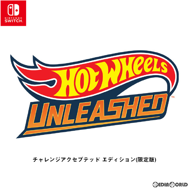 [Switch]Hot Wheels Unleashed- Challenge Accepted Edition(ホットウィール アンリーシュド チャレンジアクセプテッド エディション)(限定版)