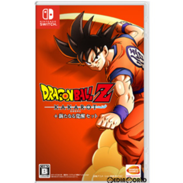 [Switch]ドラゴンボールZ KAKAROT + 新たなる覚醒セット