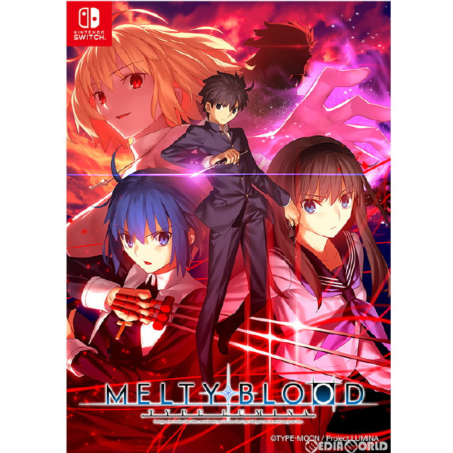 [Switch]MELTY BLOOD: TYPE LUMINA(メルティブラッド タイプルミナ) 通常版