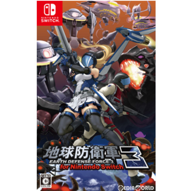 [Switch](初封)地球防衛軍3(EARTH DEFENSE FORCE 3) for Nintendo Switch(ニンテンドースイッチ)