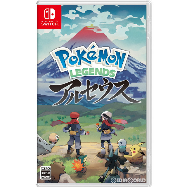 [Switch](初)Pok&#233;mon LEGENDS(ポケモン レジェンズ) アルセウス