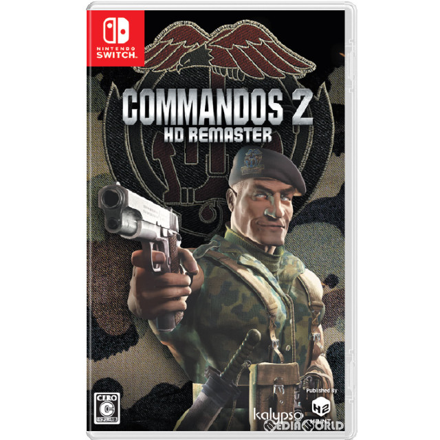 [Switch]Commandos 2 - HD Remaster(コマンドス 2 HDリマスター)