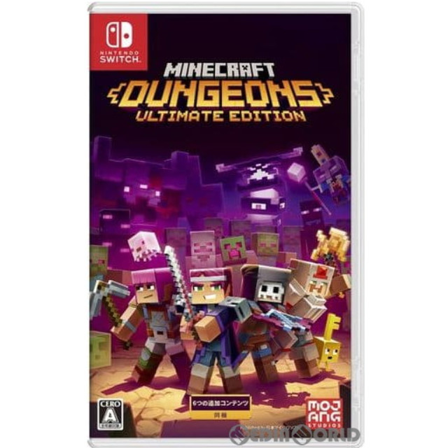 [Switch]Minecraft Dungeons Ultimate Edition(マインクラフト ダンジョンズ アルティメットエディション)