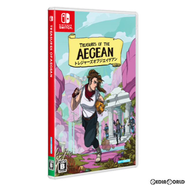 [Switch]TREASURES OF THE AEGEAN(トレジャーズ オブ ジ エイゲアン)