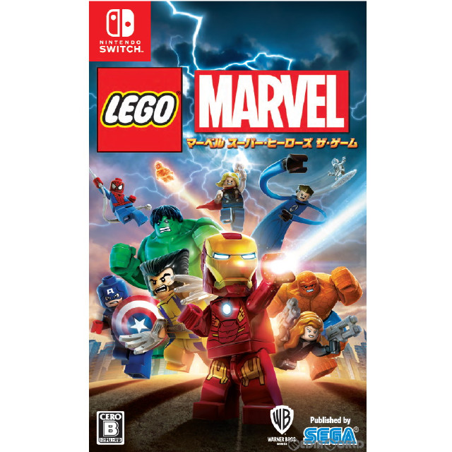 [Switch]LEGO&reg;マーベル スーパー・ヒーローズ(LEGO Marvel Super Heroes) ザ・ゲーム