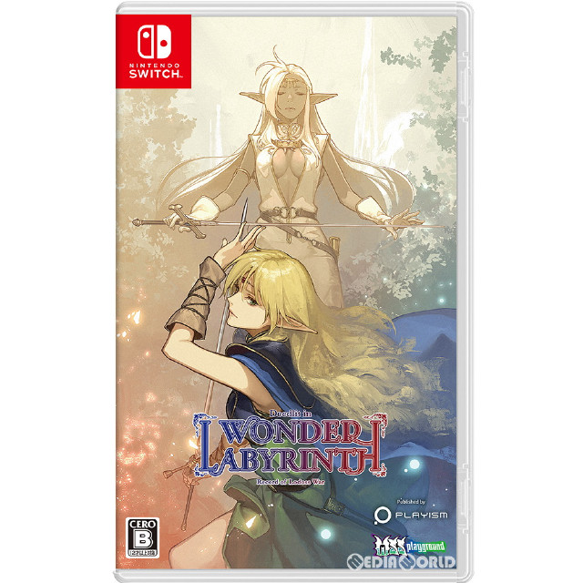[Switch]ロードス島戦記(RECORD OF LODOSS WAR) -ディードリット・イン・ワンダーラビリンス-