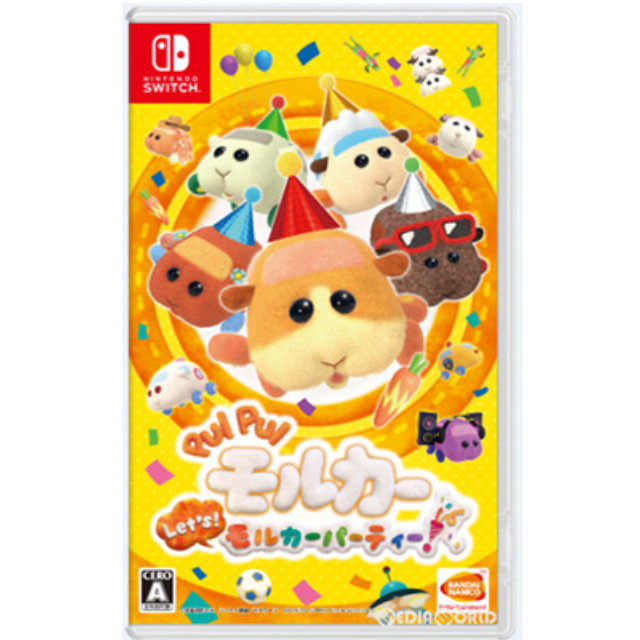 [Switch](初封)PUI PUI モルカー Let's!モルカーパーティー!