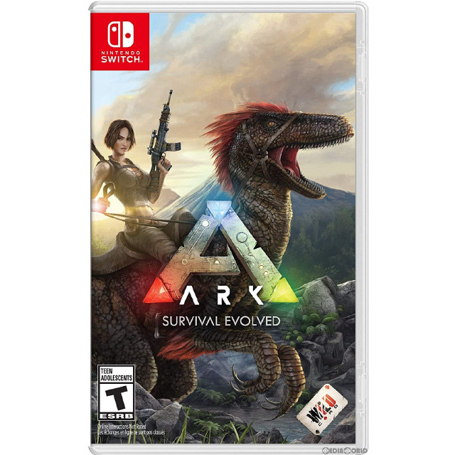 [Switch]ARK:Survival Evolved(アーク サバイバル エボルブド) 北米版(HAC-P-AQDWA)