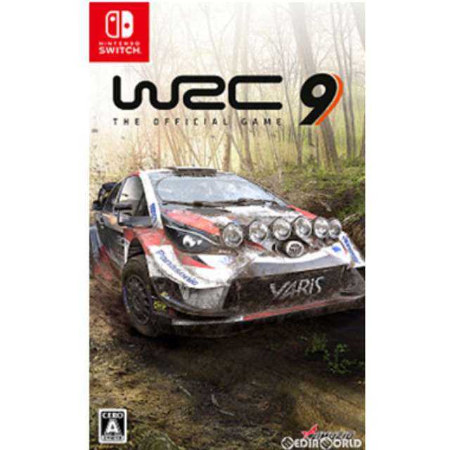 [Switch]WRC 9 FIA World Rally Championship(ワールドラリーチャンピオンシップ)