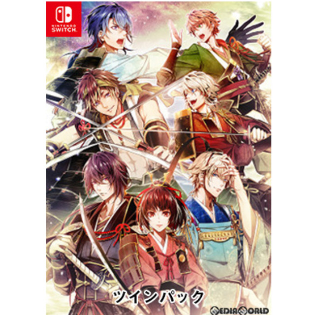 [Switch](初)ビルシャナ戦姫 ツインパック(限定版)