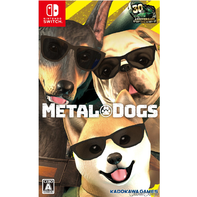 [Switch]メタルドッグス(METAL DOGS) 通常版