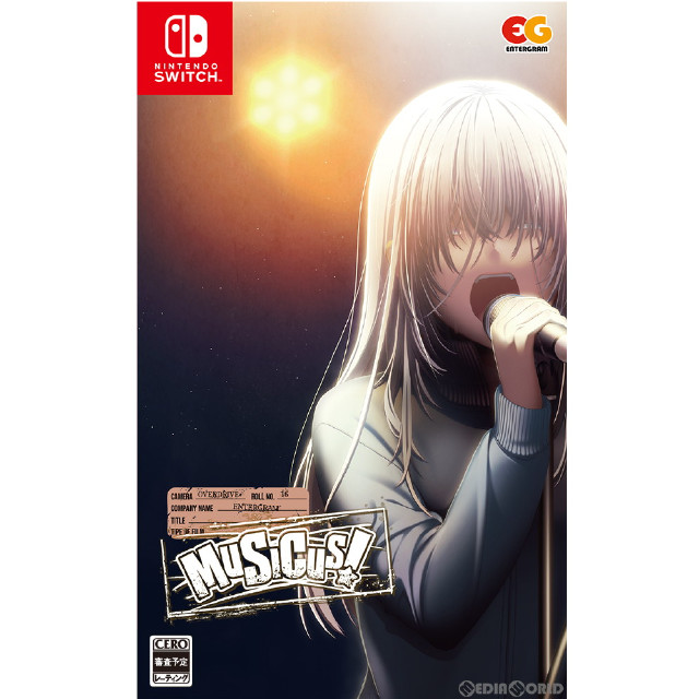 [Switch]MUSICUS!(ムジクス) 通常版