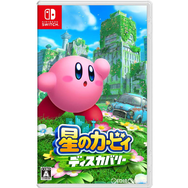 [Switch]星のカービィ　ディスカバリー