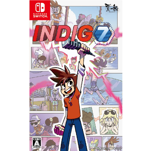 [Switch]インディゴ７(INDIGO 7) 通常版