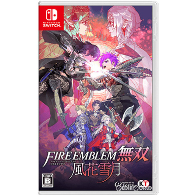 ファイアーエムブレム 風花雪月 Switch 未開封トレカ付き