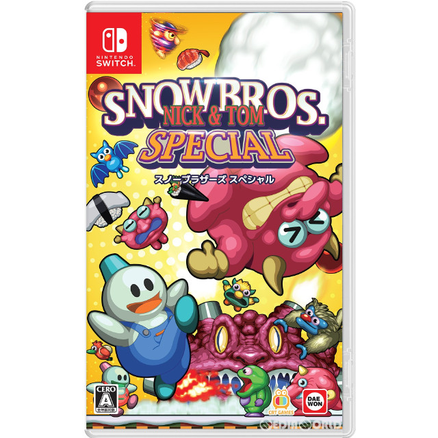 [Switch](初)SNOWBROS. NICK & TOM SPECIAL(スノーブラザーズ スペシャル) 通常版