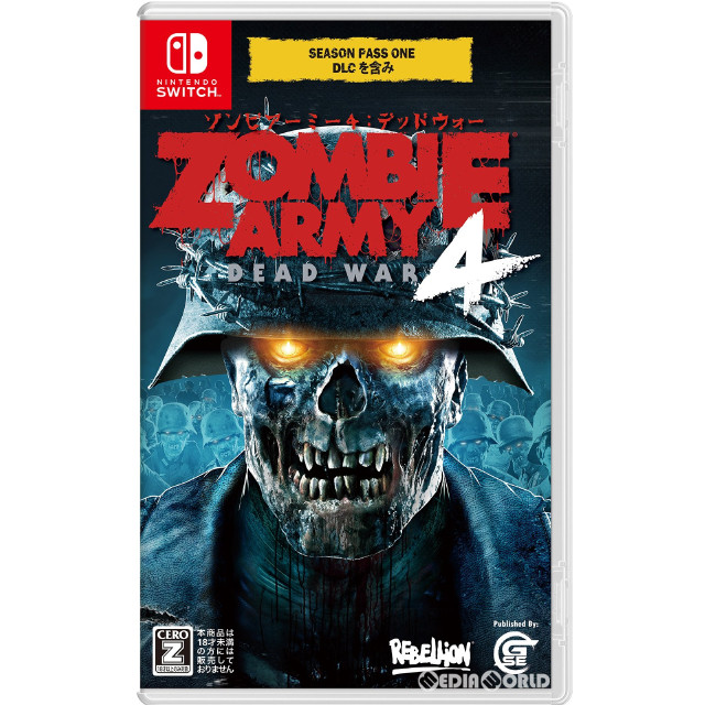 [Switch]Zombie Army 4: Dead War(ゾンビアーミー4 デッドウォー)