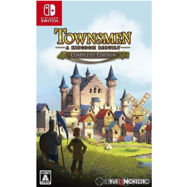 [Switch]タウンズメン キングダムリビルト コンプリートエディション(TOWNSMEN - A KINGDOM REBUILT COMPLETE EDITION)