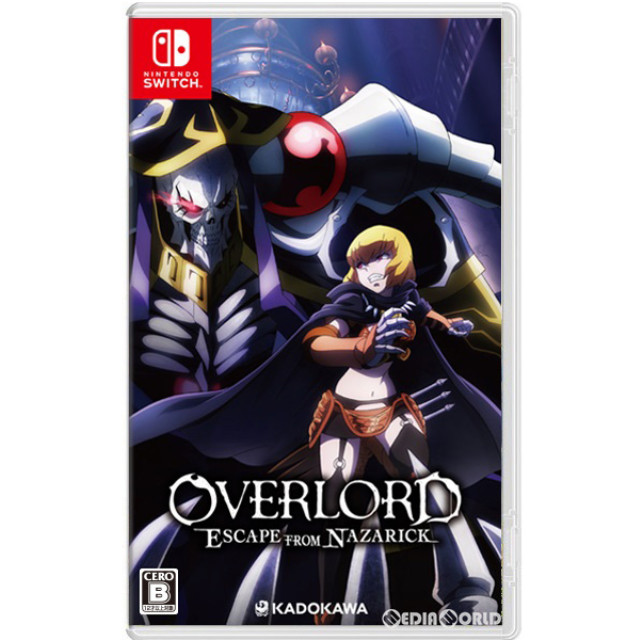 [Switch]OVERLORD: ESCAPE FROM NAZARICK(オーバーロード エスケープ フロム ナザリック) 通常版
