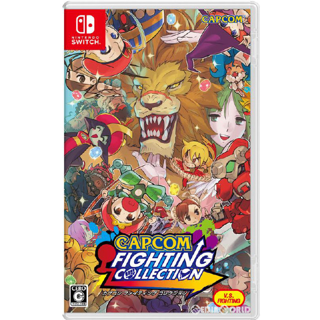 [Switch]CAPCOM FIGHTING COLLECTION(カプコン ファイティング コレクション) 通常版