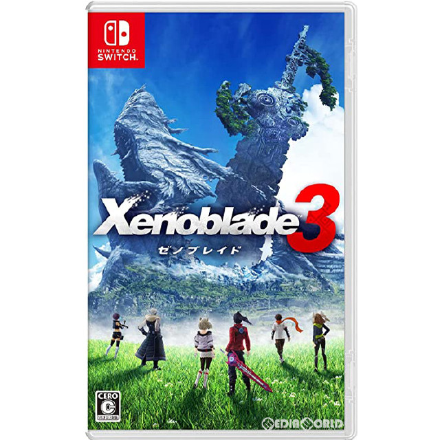 Switch]Xenoblade3(ゼノブレイド3) 【買取1,800円】｜ カイトリワールド