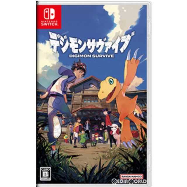 [Switch]デジモンサヴァイブ(Digimon Survive)