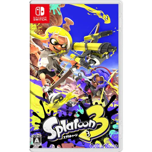 スプラトゥーン3(Splatoon3) [Switch] 【買取価格3,300円】 | カイトリ ...